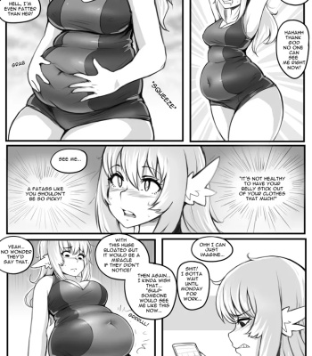 No Lunch Break! comic porn sex 42