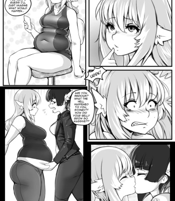 No Lunch Break! comic porn sex 43