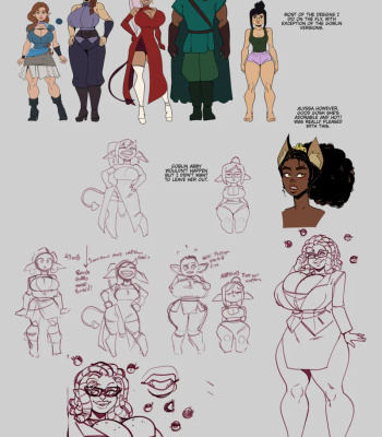 Selfies & Sorcery 3.5 comic porn sex 45