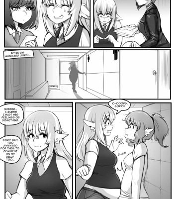 No Lunch Break! comic porn sex 48