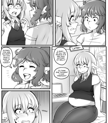 No Lunch Break! comic porn sex 49