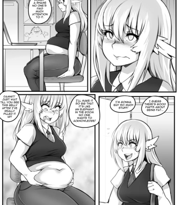 No Lunch Break! comic porn sex 50
