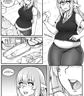 No Lunch Break! comic porn sex 53