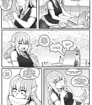 No Lunch Break! comic porn sex 54