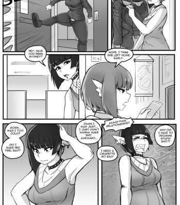 No Lunch Break! comic porn sex 56