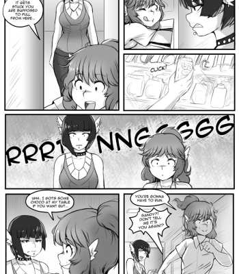 No Lunch Break! comic porn sex 58