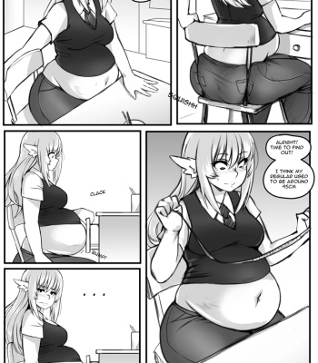 No Lunch Break! comic porn sex 61