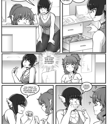 No Lunch Break! comic porn sex 62
