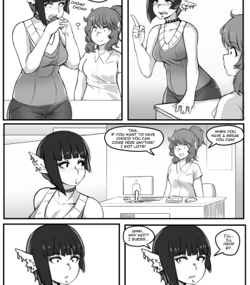 No Lunch Break! comic porn sex 63