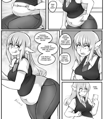 No Lunch Break! comic porn sex 64