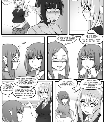 No Lunch Break! comic porn sex 72
