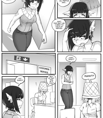 No Lunch Break! comic porn sex 73