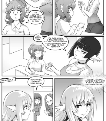No Lunch Break! comic porn sex 75