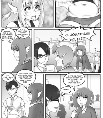 No Lunch Break! comic porn sex 79