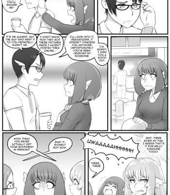 No Lunch Break! comic porn sex 80