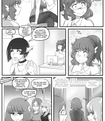 No Lunch Break! comic porn sex 81