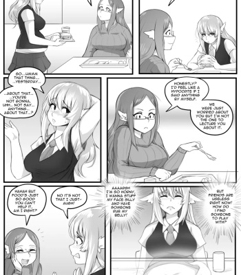 No Lunch Break! comic porn sex 82