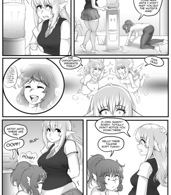 No Lunch Break! comic porn sex 83