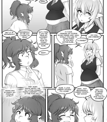 No Lunch Break! comic porn sex 84