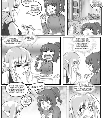 No Lunch Break! comic porn sex 86