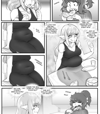 No Lunch Break! comic porn sex 87