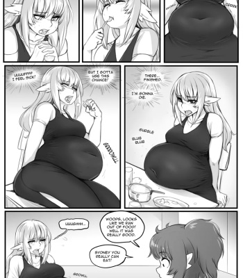 No Lunch Break! comic porn sex 88