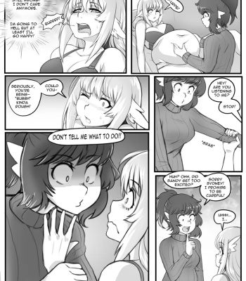 No Lunch Break! comic porn sex 93