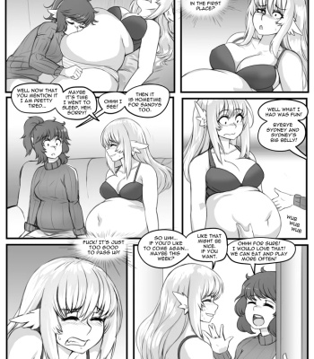 No Lunch Break! comic porn sex 94