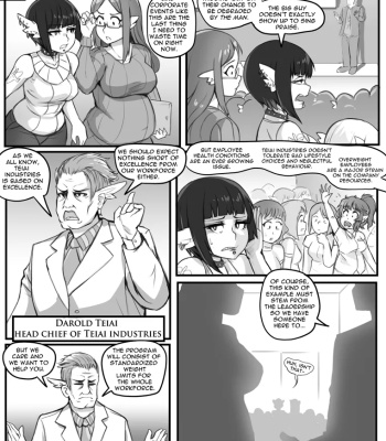 No Lunch Break! comic porn sex 99