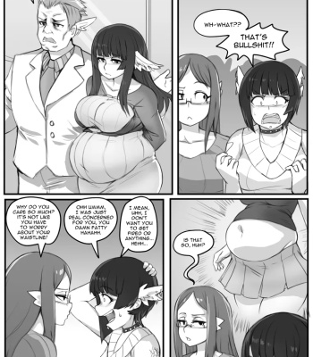 No Lunch Break! comic porn sex 101
