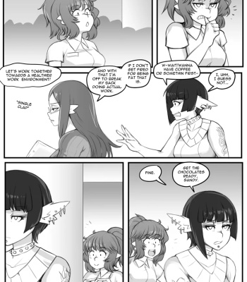 No Lunch Break! comic porn sex 102