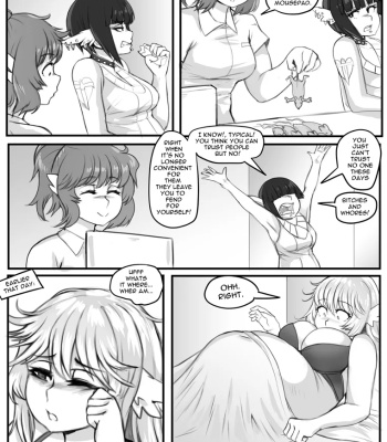 No Lunch Break! comic porn sex 103