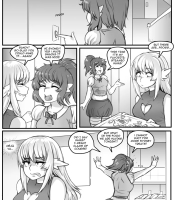 No Lunch Break! comic porn sex 107