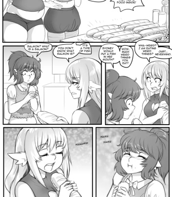No Lunch Break! comic porn sex 108