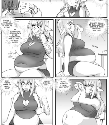 No Lunch Break! comic porn sex 109