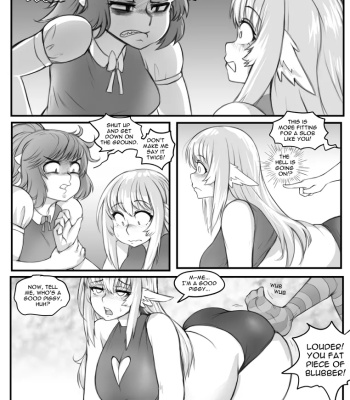 No Lunch Break! comic porn sex 116