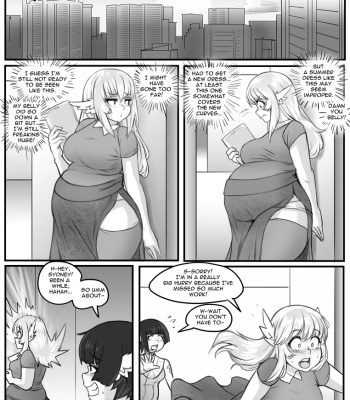 No Lunch Break! comic porn sex 122