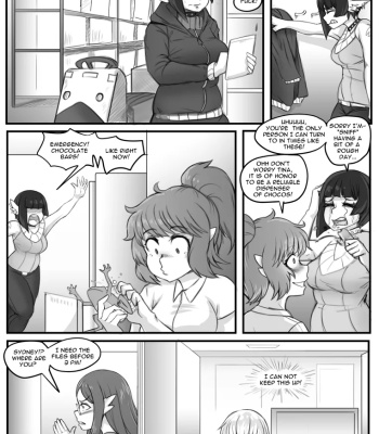 No Lunch Break! comic porn sex 123
