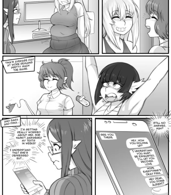 No Lunch Break! comic porn sex 124