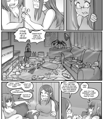 No Lunch Break! comic porn sex 126