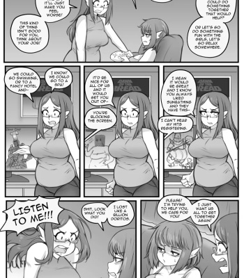 No Lunch Break! comic porn sex 127