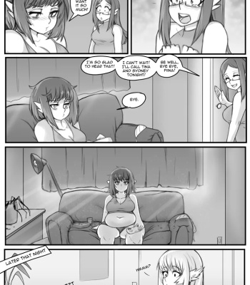No Lunch Break! comic porn sex 128