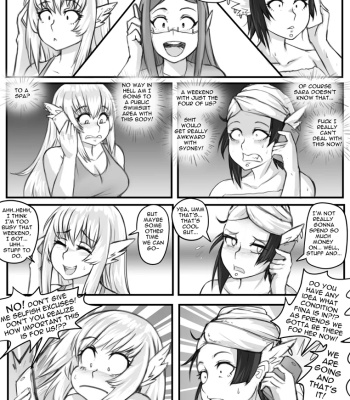 No Lunch Break! comic porn sex 129