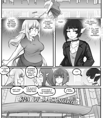 No Lunch Break! comic porn sex 130