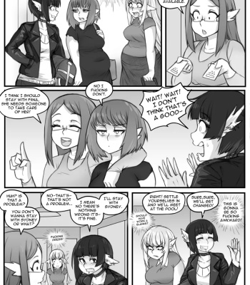 No Lunch Break! comic porn sex 131