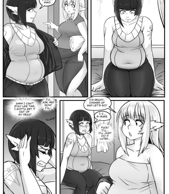 No Lunch Break! comic porn sex 132