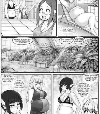 No Lunch Break! comic porn sex 133