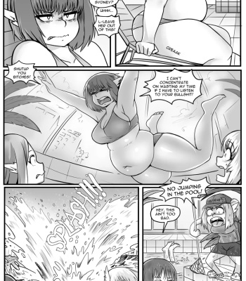 No Lunch Break! comic porn sex 135