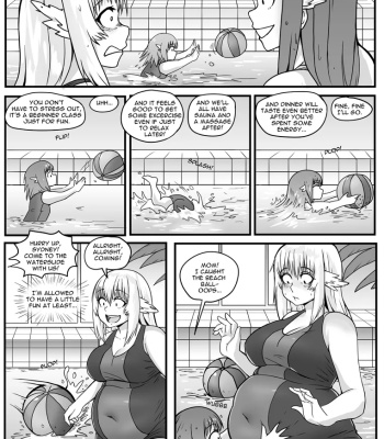 No Lunch Break! comic porn sex 137