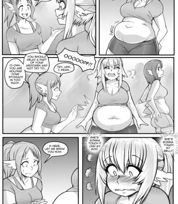 No Lunch Break! comic porn sex 148